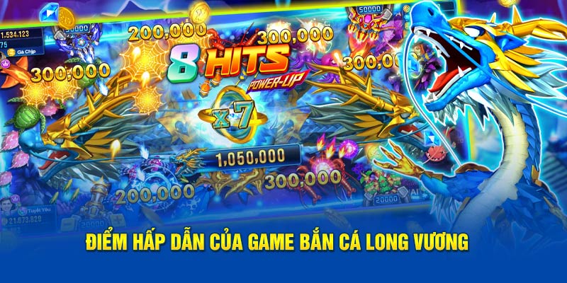 Tính năng nổi bật trong bắn cá Long Vương