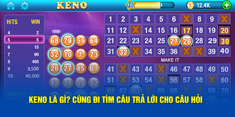 Câu hỏi “Keno là gì” và “giải thưởng” luôn được nhiều người quan tâm