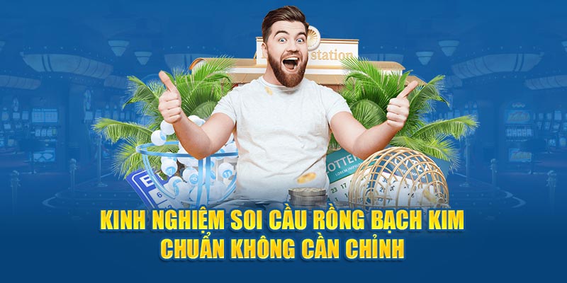 Kinh nghiệm soi cầu Rồng Bạch Kim chuẩn không cần chỉnh