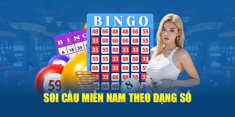 Soi cầu miền Nam theo dạng số