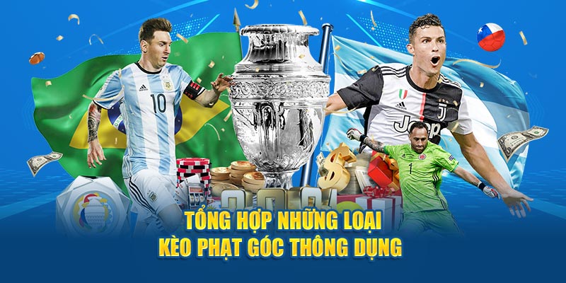 Tổng hợp những loại kèo phạt góc thông dụng